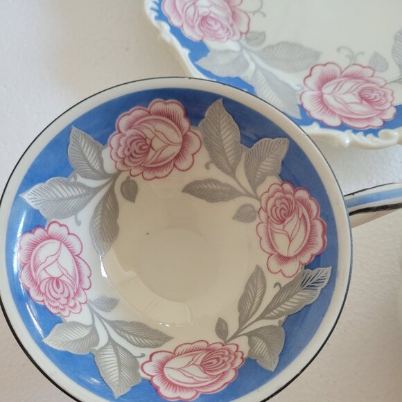 Seltmann Weiden Cup Saucer Plate Set 1924-1946 Mark - Picture 6 of 15